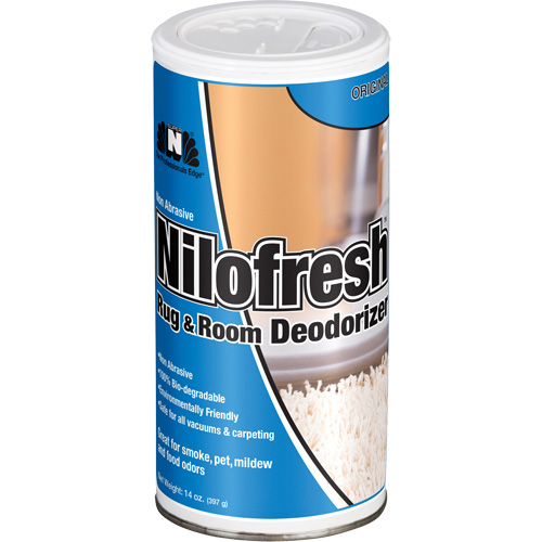 Nilofresh Rug & Room Deodorizer, 14 oz., Can O-Max