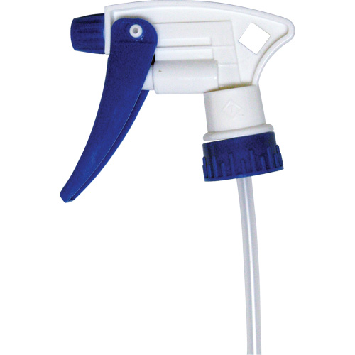 Pulv&eacute;risateur &agrave; g&acirc;chette tout usage, Longueur du tube 8" O-Max