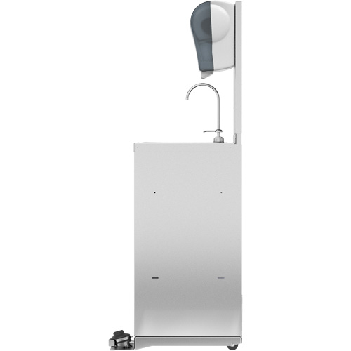 Poste de nettoyage des mains portable MRSink O-Max