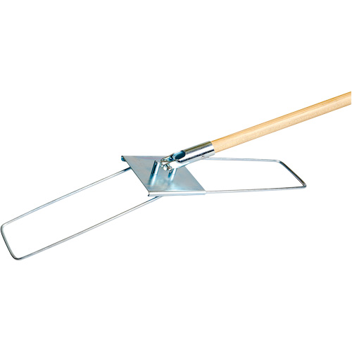 Break-Ezy Dust Mop Frame & Handle, 24", Metal O-Max
