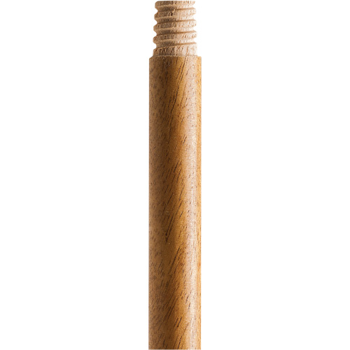 Handle, Wood, ACME Threaded Tip, 15/16" Diameter, 48" Length O-Max
