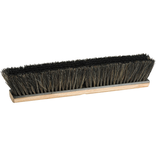 T&ecirc;te de balai-brosse, 36", Fin, Soies PVC/Soies d'animal O-Max