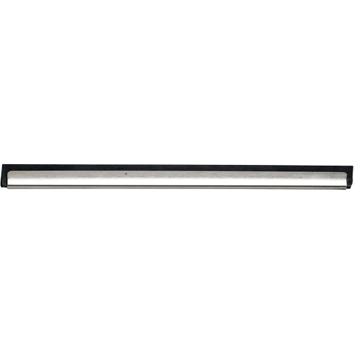 Caoutchouc et canal de raclette pour fen&ecirc;tre, 14", Caoutchouc, Cadre Acier inoxydable O-Max