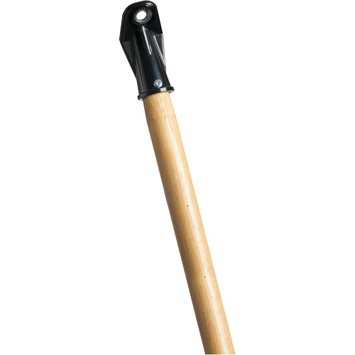 Manche Bulldog, Bois, Pointe Conique, 1-1/8" dia, 60" lo O-Max