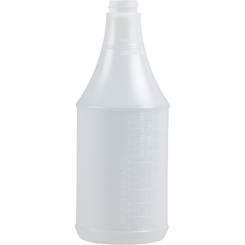 Bouteille &agrave; pulv&eacute;risateur ronde, 24 oz O-Max