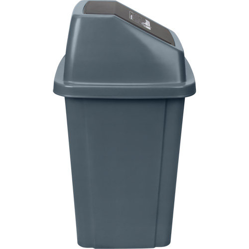 Poubelle, Plastique, 26 gal. US O-Max