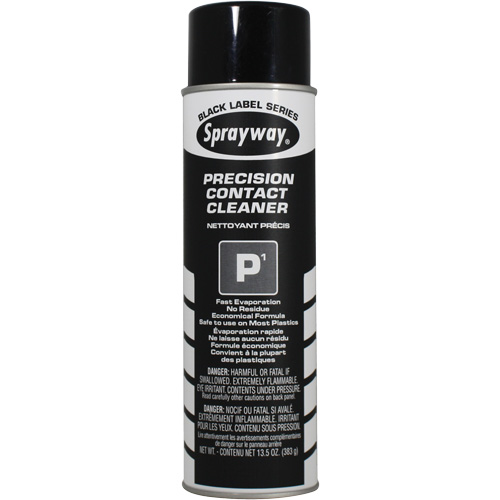 P1 Precision Contact Cleaner, Aerosol Can O-Max