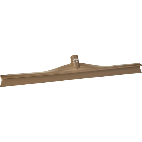 Raclette simple ultra hygi&eacute;nique, 24", Lame Droit O-Max
