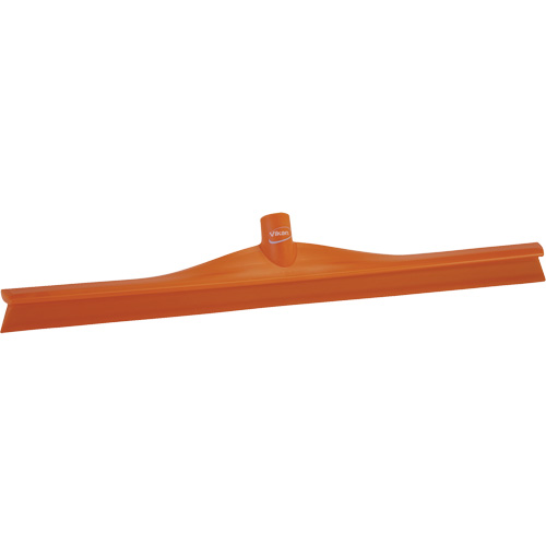 Raclette simple ultra hygi&eacute;nique, 24", Lame Droit O-Max