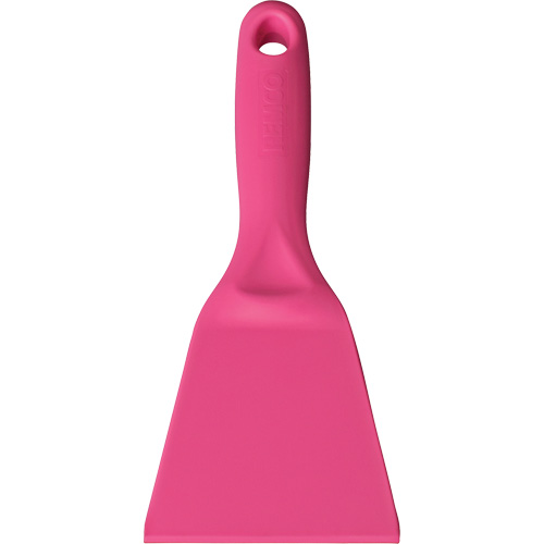 Plastic Scraper, Pink, 3" W x 8" L O-Max