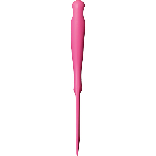 Plastic Scraper, Pink, 3" W x 8" L O-Max