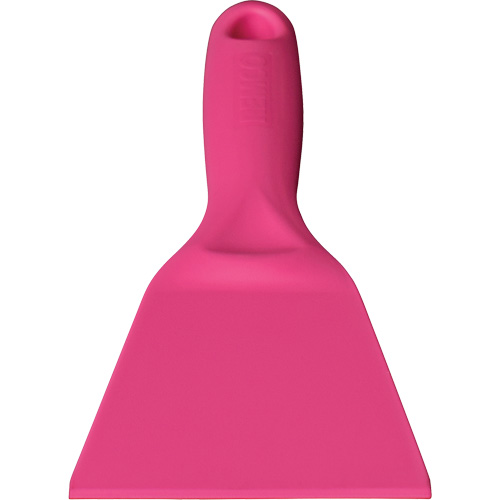 Plastic Scraper, Pink, 3" W x 8" L O-Max