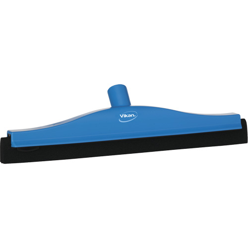 Fixed Head Foam Blade Squeegee, 16", Blue O-Max