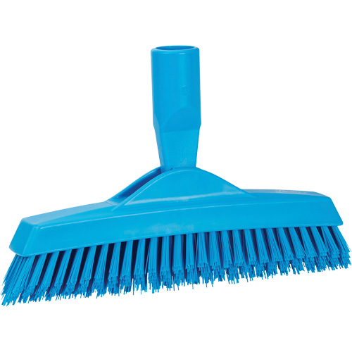 Brosse &agrave; coulis, Soies Ferme, Longueur de 9-1/4", Bleu O-Max
