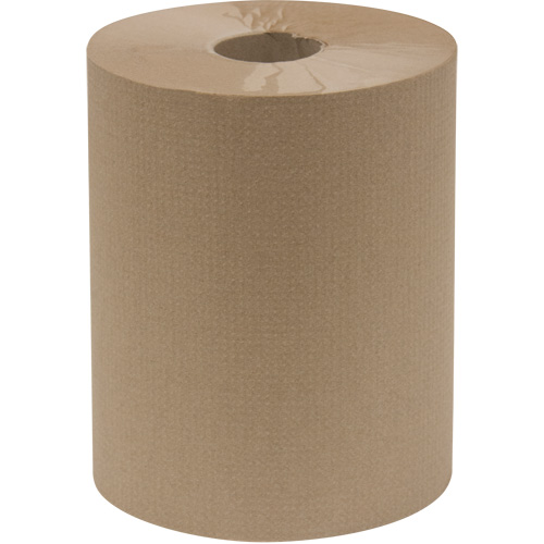 Everest Pro Paper Towel Rolls, 1 Ply, Standard, 600' L O-Max