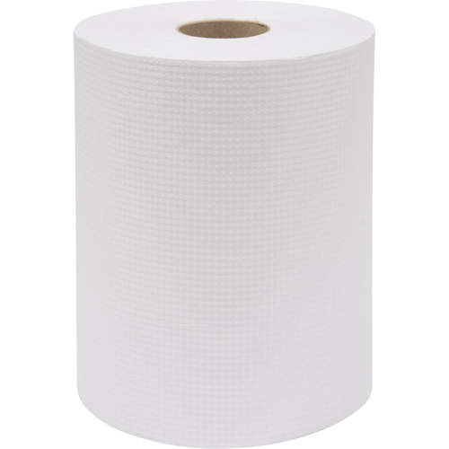 Everest Pro Paper Towel Rolls, 1 Ply, Standard, 600' L O-Max