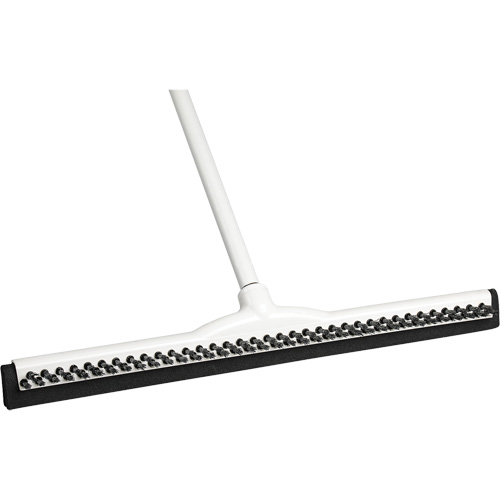 Raclette &agrave; planchers en mousse de caoutchouc Push-N-Scrub, 18", Lame Droit O-Max