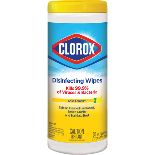 Disinfecting Wipes, 35 Count O-Max
