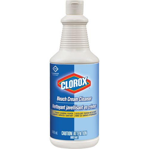 Nettoyant javellisant en cr&egrave;me, 946 ml, Bouteille O-Max