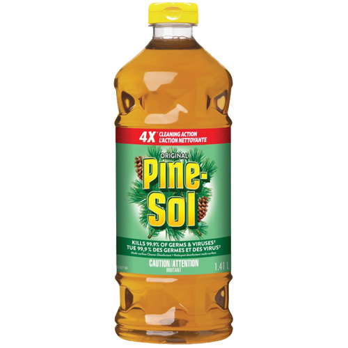 Nettoyant d&eacute;sinfectant tout usage Pine Sol, 1,4 L , Bouteille O-Max