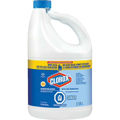 Javellisant liquide d&eacute;sinfectant, 3,5 L, Cruche O-Max