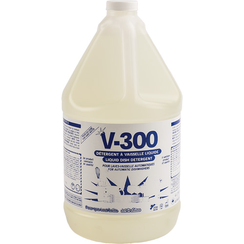 Hard Water Dish Detergent for Automatic Dishwashers, Liquid, 4 L O-Max