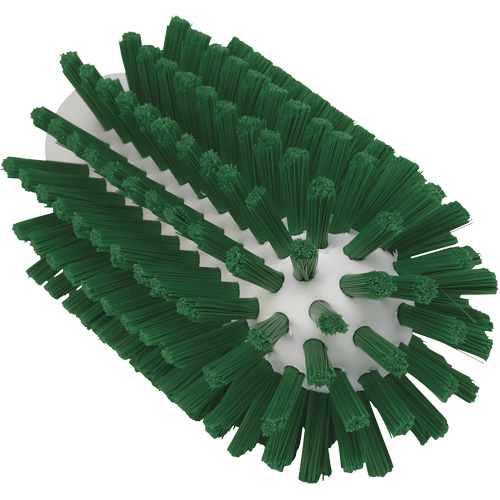 Brosse de 2,5", Soies Ferme, Longueur de 5-3/5", Vert O-Max