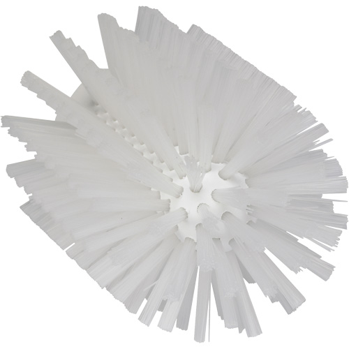3.5" Brush, Medium Bristles, 6" Long, White O-Max