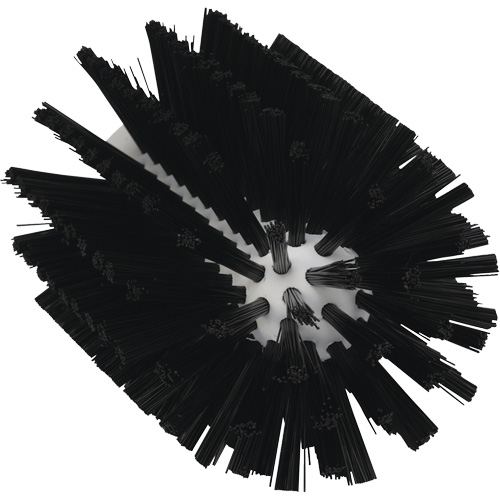 Brosse de 3,5", Soies Moyen, Longueur de 6", Noir O-Max