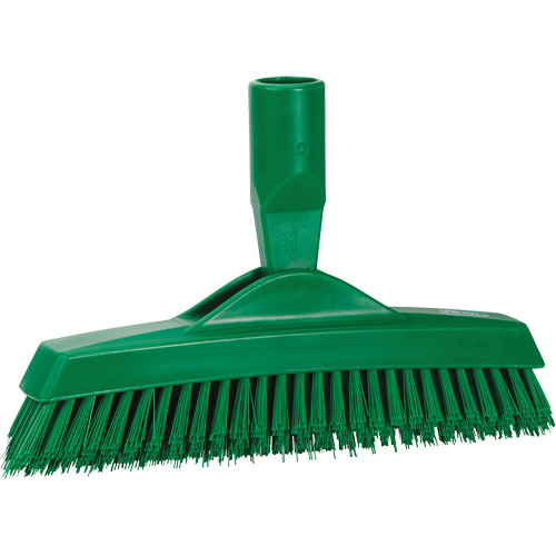 Brosse &agrave; coulis, Soies Ferme, Longueur de 9-1/4", Vert O-Max