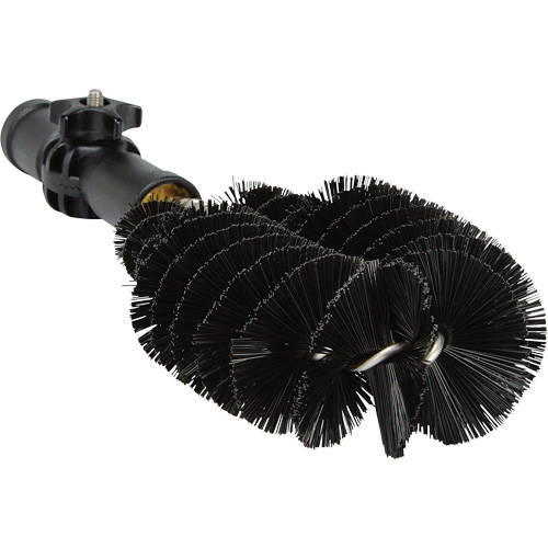 Brosse &agrave; tubes, Soies Ferme, Longueur de 11", Noir O-Max