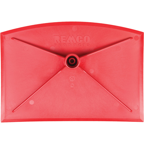 Food Hoe Head, Red, 8" W x 11-1/4" L O-Max