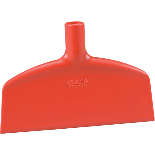 Racloir en nylon pour planchers, Rouge, 10-1/4" la x 7" lo O-Max