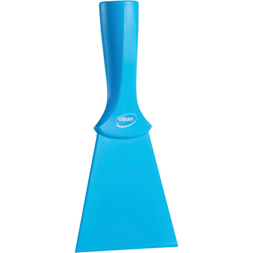 Nylon Scraper with Threaded Handle, Blue, 4" W x 8" L O-Max