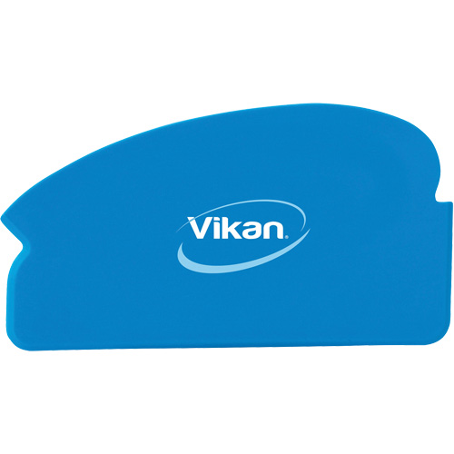 Flexible Hand Scraper, Blue, 6-1/2" W x 3-3/4" L O-Max