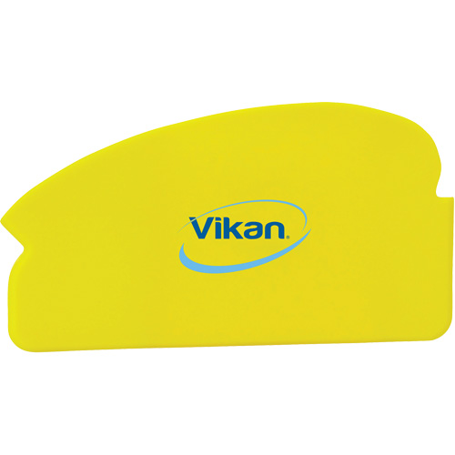 Flexible Hand Scraper, Yellow, 6-1/2" W x 3-3/4" L O-Max