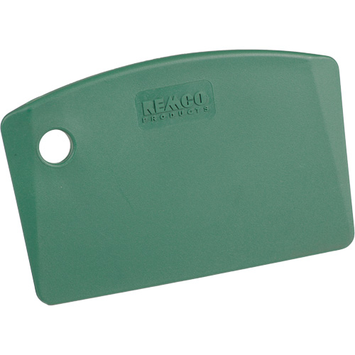 Mini grattoir de paillasse perceptible par d&eacute;tecteur de m&eacute;tal, Vert, 5-1/4" la x 3-2/5" lo O-Max