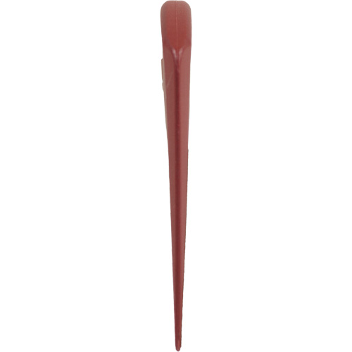 Mini grattoir de paillasse perceptible par d&eacute;tecteur de m&eacute;tal, Rouge, 5-1/4" la x 3-2/5" lo O-Max