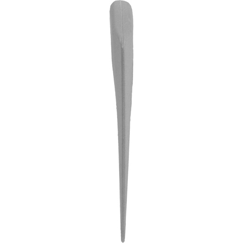 Mini grattoir de paillasse perceptible par d&eacute;tecteur de m&eacute;tal, Gris, 5-1/4" la x 3-2/5" lo O-Max