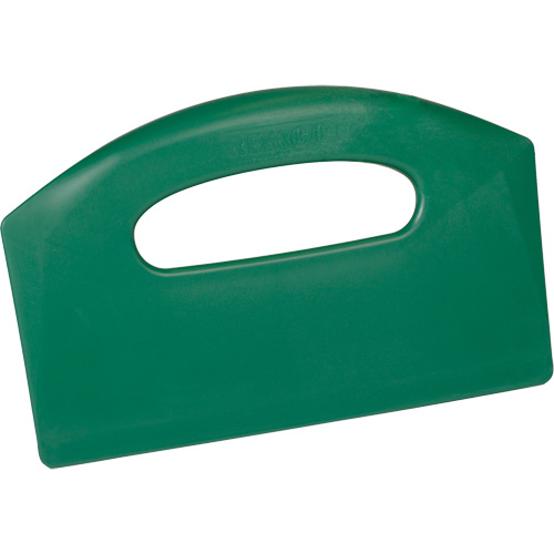 Grattoir de paillasse perceptible par d&eacute;tecteur de m&eacute;tal, Vert, 8-1/2" la x 5-1/4" lo O-Max