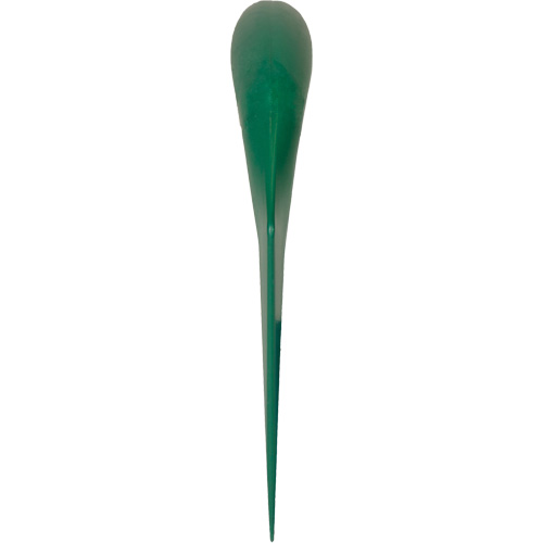 Grattoir de paillasse perceptible par d&eacute;tecteur de m&eacute;tal, Vert, 8-1/2" la x 5-1/4" lo O-Max
