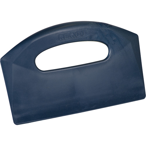 Grattoir de paillasse perceptible par d&eacute;tecteur de m&eacute;tal, Bleu, 8-1/2" la x 5-1/4" lo O-Max