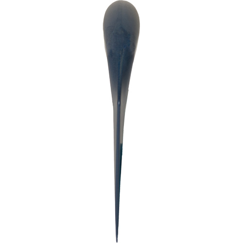 Grattoir de paillasse perceptible par d&eacute;tecteur de m&eacute;tal, Bleu, 8-1/2" la x 5-1/4" lo O-Max