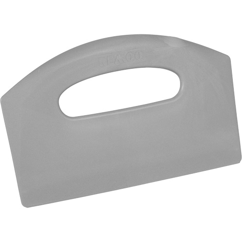 Grattoir de paillasse perceptible par d&eacute;tecteur de m&eacute;tal, Gris, 8-1/2" la x 5-1/4" lo O-Max