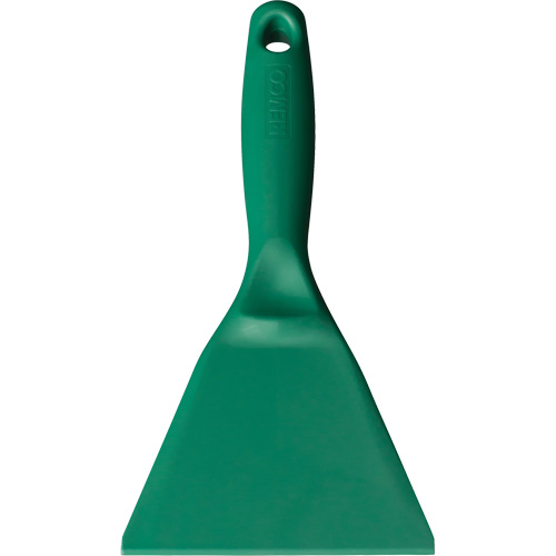 Grand grattoir perceptible par d&eacute;tecteur de m&eacute;tal, Vert, 4-1/4" la x 10" lo O-Max