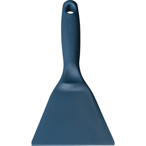 Grand grattoir perceptible par d&eacute;tecteur de m&eacute;tal, Bleu, 4-1/4" la x 10" lo O-Max
