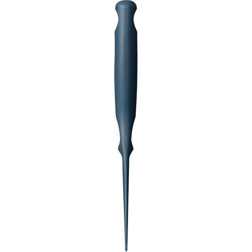 Grand grattoir perceptible par d&eacute;tecteur de m&eacute;tal, Bleu, 4-1/4" la x 10" lo O-Max