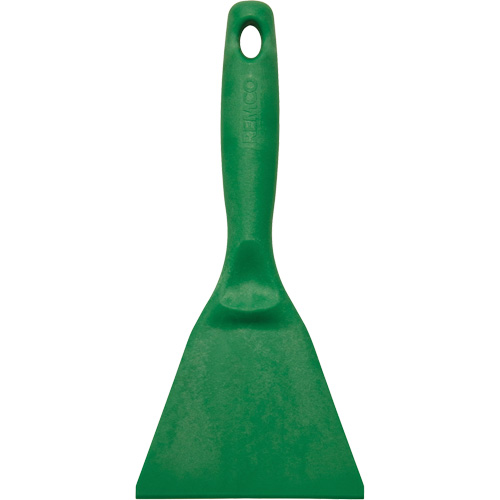 Grand grattoir pour temp&eacute;ratures &eacute;lev&eacute;es, Vert, 4-1/4" la x 9-3/8" lo O-Max