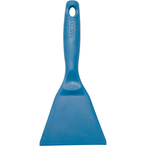 Grand grattoir pour temp&eacute;ratures &eacute;lev&eacute;es, Bleu, 4-1/4" la x 9-3/8" lo O-Max