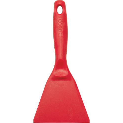 Grand grattoir pour temp&eacute;ratures &eacute;lev&eacute;es, Rouge, 4-1/4" la x 9-3/8" lo O-Max